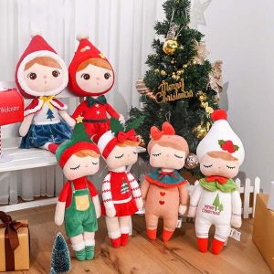 DJPOA Christmas Gifts For Children Soft Plush Plush Pillow Christmas Angela Doll Baby Linda Rabbit Plush Toy Plush Toy Stuffed Toys Plush Doll