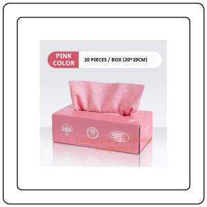 【JJ HOME】Disposable Microfibre Cleaning Cloth | Multi-Purpose Kitchen Wipes for Home Use