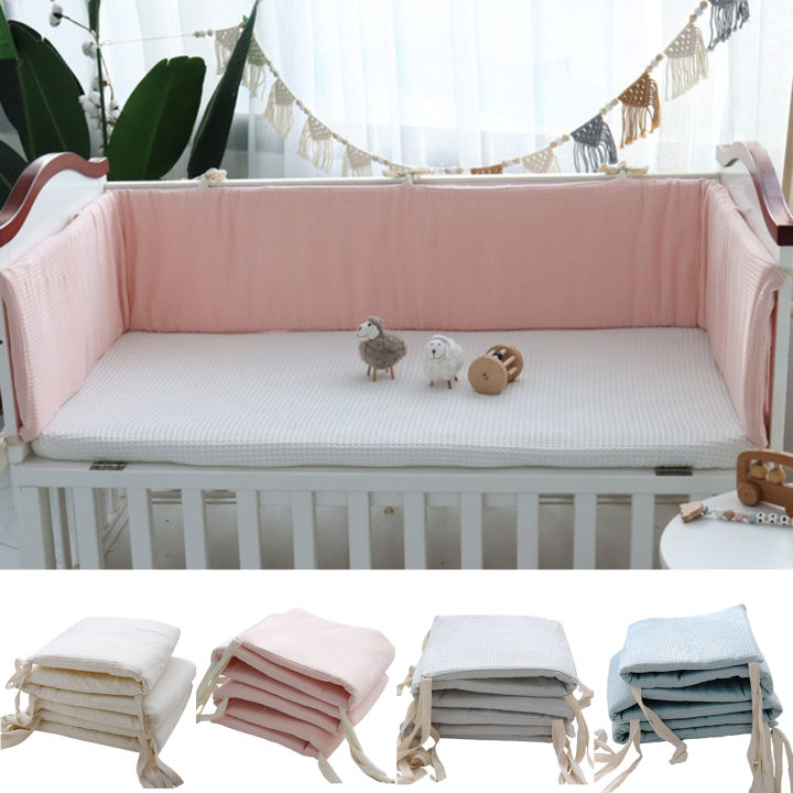 Soft cheap crib bumper