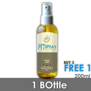 Nano Silver 50ppm / colloidal silver / nano perak / PA Pets Spray petspray kucing arnab dog hamster cat dog fungus luka ubat kurap kucing gatal ion zarah