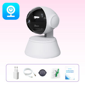 V380 Q6 PRO 1080P IP Camera PTZ Control HD WiFi Night Vision Baby Monitor CCTV Security Smart Home Security