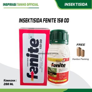 Insektisida Fenite 200 ml/Obat Ulat Fenite 200 ml/Racun Ulat 200 ml