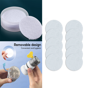 2Pack 360°Rotating Faucet Water Filter with 6Layer Cartridge Activated Carbon Enhance Water Quality