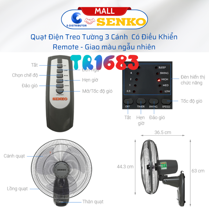 diễm quỳnh on linkedin: #fullstackdeveloper... Quạt Treo Tường Remote Senko TR1683 (Có Remote) / TR1628 (Có Điều Khiển ...