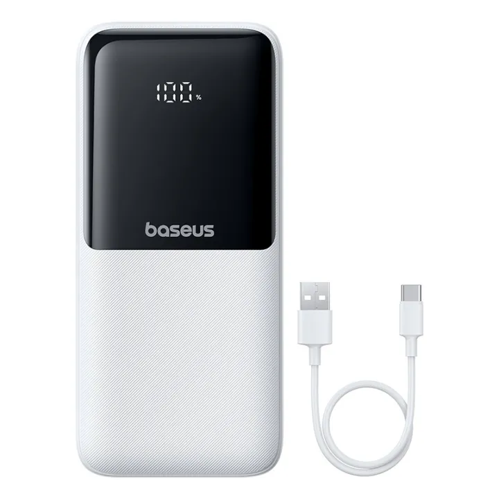 Pin dự phòng Baseus Lipow 20000mAh/10000 mAh 22.5W 2 cổng USB-A và 1 cổng Type-C Sạc Nhanh, Sạc Pin điện thoại Phụ Kiện điện thoại có màn hình Led | BigBuy360 - bigbuy360.vn Pin dự phòng Baseus Lipow 20000mAh/10000 mAh 22.5W 2 cổng USB-A và 1 cổng Type-C Sạc Nhanh, Sạc Pin điện thoại Phụ Kiện điện thoại có màn hình Led | BigBuy360 - bigbuy360.vn