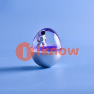 I know Astronaut Spaceman Liquid Quicksand Roly Poly Tumbler Toy Wobbler Creative decompression Wobbling Toy