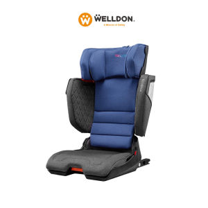 WELLDON รุ่น COCOON TRIP คาร์ซีท สำหรับเด็กโต 3 - 12 ปี ติดตั้ง ISOFIX