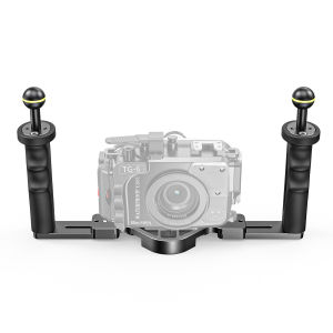 Diving Camera housing Single-Sided Handle Tray Set Flex TS-19 Arm Bracket Handheld Stabilizer for Phone Camera Underwater Photography Accessory