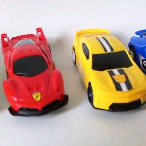 Bisa COD Mainan Mobil Balap Super Car Pull Back isi 4 pcs