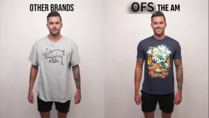 WWE John Cena Black Medium T-Shirt Authentic Merch &aposLive Fast. Fight Hard&apos Tee