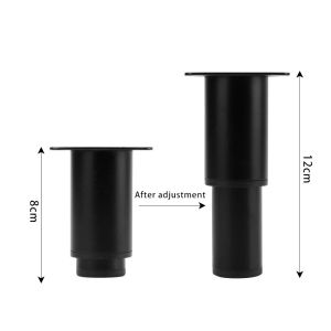 Kaki Kursi Sofa Adjustable Kaki Tempat Tidur 8-42cm Sofa Leg Furniture Foot