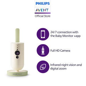 Philips Avent Connect Baby Monitor - SCD643/26