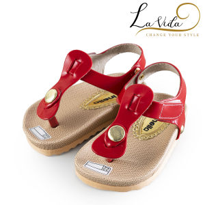 LVD Sandal Anak Perempuan Art BD 05 ( Size 22-25 )