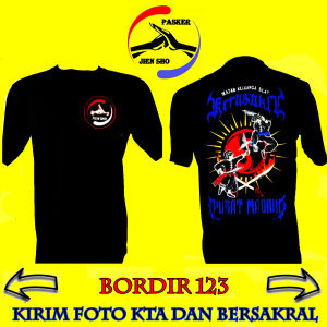 Baju Kaos IKS.PI Kera Sakti Bordir123