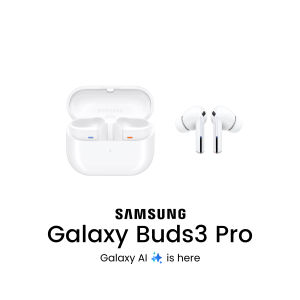 Samsung Galaxy Buds3 Pro (SM-R630) | Active Noise Canceling with Ambient Sound