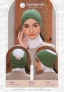 Ciput Rajut / CP - 01 / Fashion Muslim