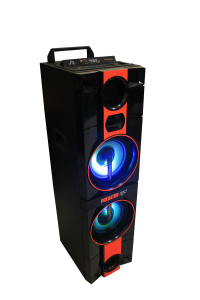 TWS Speaker Bluetooth Roadmaster PARTY 2800 PREDATOR Easy To Move Using Handle and Wheels