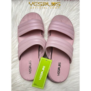 Sandal Wanita Model Slip On Tali Dua Classic Original Import Bahan PCU 2201-2