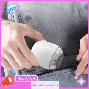 gou Portable Baby Nail Trimmer Electric With Lamp Fingernail Cutter Polishing Nail Clippers Nail Filer With 3 Adjustable Speeds