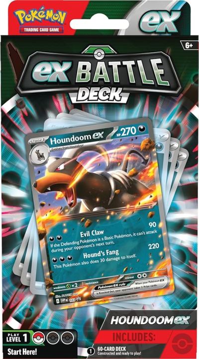 TCG Pokemon Melmetal/Houndoom EX Battle Deck | Lazada Singapore