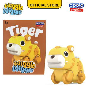 Apolo Wiggle Wiggle Preschool - Mainan Anak Hewan Lucu
