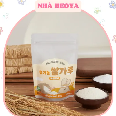 BỘT GẠO MỊN FIRGI TÚI 200G CHO BÉ BẮT ĐẦU ĂN DẶM HÀN QUỐC
