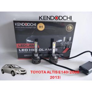 🔥READY STOCK🔥KENDODCHI 2Pcs H1 LED Car Headlight FOR TOYOTA ALTIS E140(2006-2013) product by Malaysia