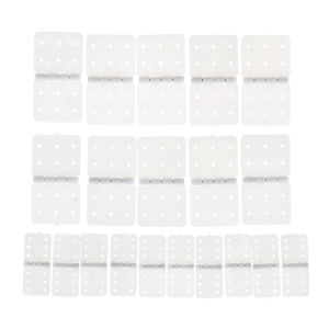 QUANSEN 10pcs Hinge Linker Plastic for RC Airplane Aircraft Helicopter Quadcopter