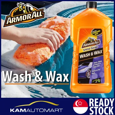 Armor All Speed Shine Wash & Wax (1 litre) (KAM AUTO MART PTE LTD)