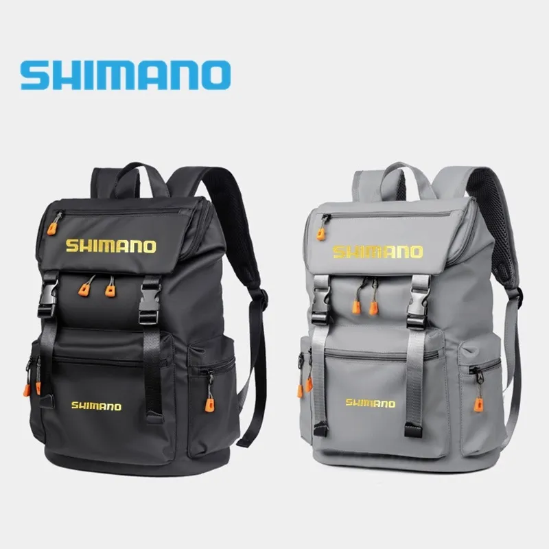 ♘ 2022 Men's SHIMANO Bag Multi-function USB Charging Fishing