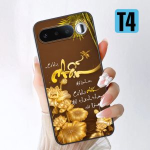 Ốp lưng cho Realme 16 5G in hình túi Tài Lộc hoa sen chữ nhẫn cha mẹ SIÊU XINH