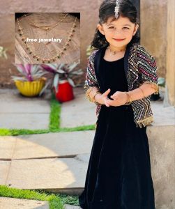 Kids Black Lehenga Choli 💕💕💕