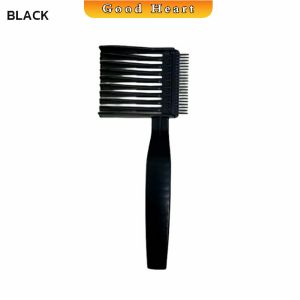 J.D. หวีตัดผมผู้ชาย เอาไว้รองทรง ตําแหน่งโค้ง แบบพกพา เฉพาะร้านตัดผม Barber Combs