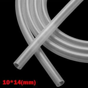 MIRELAE 2M For Car Aquariums Connector Repair Temperature Resistance Clear Food Grade Silicone Soft Rubber Transparent Silicone Tube Hose Pipe