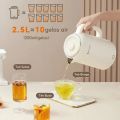 HAN RIVER Teko Listrik 2.5L Pemanas Air Electric Kettle Boiling Water. 