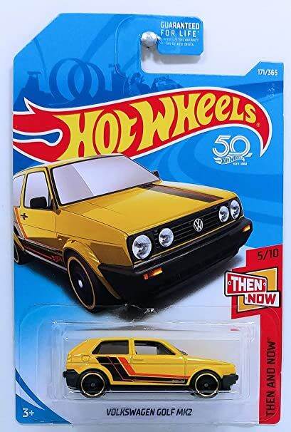 Hotwheels vw store golf mk2