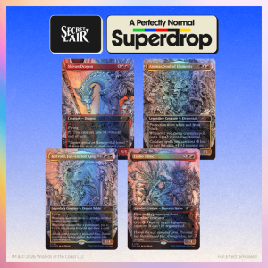 Secret Lair Artist Series: Ian Miller Foil Edition SLD MTG
