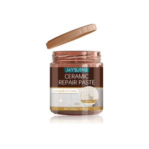 Jaysuing น้ำยาซ่อมแซมเซรามิก Ceramic Repair Paste ซ่อมหลุมกระเบื้องหินปูพื้นบ้าน ไม่มีร่องรอยหลังการซ่อมแซม กันน้ำ ซ่อมแซมรอยแตก รอยขีดข่วน และรอยบุบ กาวซ่อมแซมรอยแตกร้าวเซรามิก 100ml