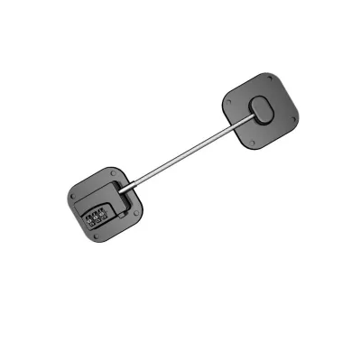BZAJGEJGESG Child Proofing Refrigerator Latches with Code Toddlers and Children Safety Self Adhesive Lock for Refrigerator Cabinet Drawers Oven Various Scenarios