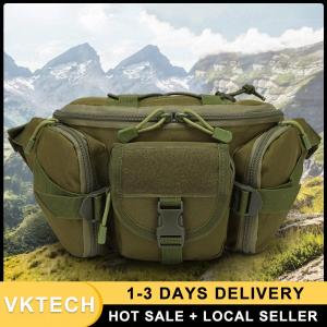 อเนกประสงค์แฟนนี่กระเป๋าไนลอนพกพากีฬากลางแจ้งพกพาแพ็คกันน้ำความจุขนาดใหญ่สำหรับการตั้งแคมป์เดินป่า