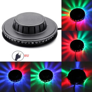 Angelila LED Stage Light RGB Party Lamp DJ Kaoaoke Lighting for Home Party Wedding Decoration