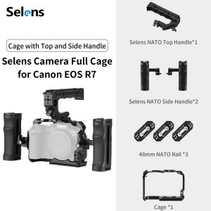 Selens Camera Full Cage For Canon EOS R7
