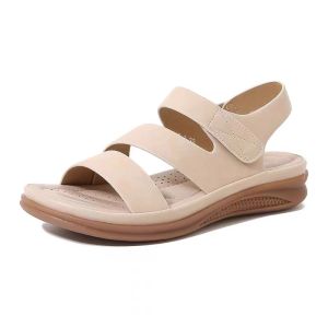 รองเท้าแตะผู้หญิง งานดี ใส่สบาย นุ่ม เบา กันลื่น สำหรับคุณแม่ (ไซส์ใหญ่ ใส่ได้ทุกวัน)