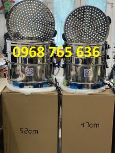 Nồi hấp bánh bèo bằng điện gia đình - Nồi hấp điện đa năng