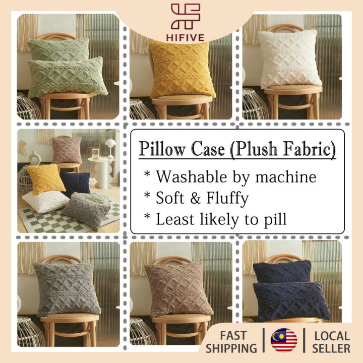 Sarung Bantal Sofa Kereta Pillow Case Cushion Cover for Peluk - Main Image
