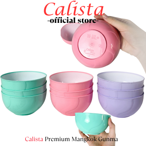 [ CALISTA ] CALISTA MANGKOK MANGKUK GUNMA SMALL WARNA SOFT COLOUR PREMIUM