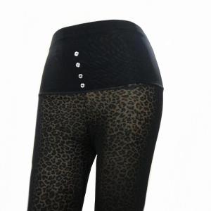 Celana Legging import Allsize XL Macan Leopard senam jogging yoga wanita jumbo besar maxjem