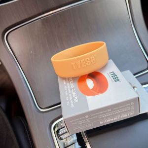 FUDESHE 1Pcs ป้องกันปกป้องปกป้อง ฝาปิดขวด ป้องกันการลื่น ซิลิโคนทำจากซิลิโคน ฝาปิดถ้วย ทนทานต่อการใช้งาน สากลสากลสากล แขนเสื้อด้านล่าง สำหรับ ขวดไทโซ