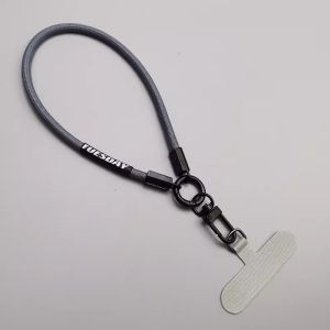 KISSCASE Portable Nylon Mobile Phone Lanyard For iphone 15 Pro Max Metal Buckle Soft Delicate Wrist Strap Long Lanyard Mobile Phone Accessories For Samsung Huawei Xiaomi