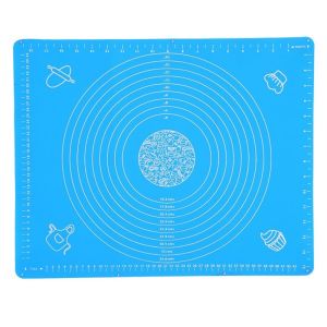 BAGUO(霸果) Cut Mat Durable Kitchen Silicone Cooking Thickening Bakeware Liners Baking Mat Pastry Rolling Mat Kneading Dough Pad